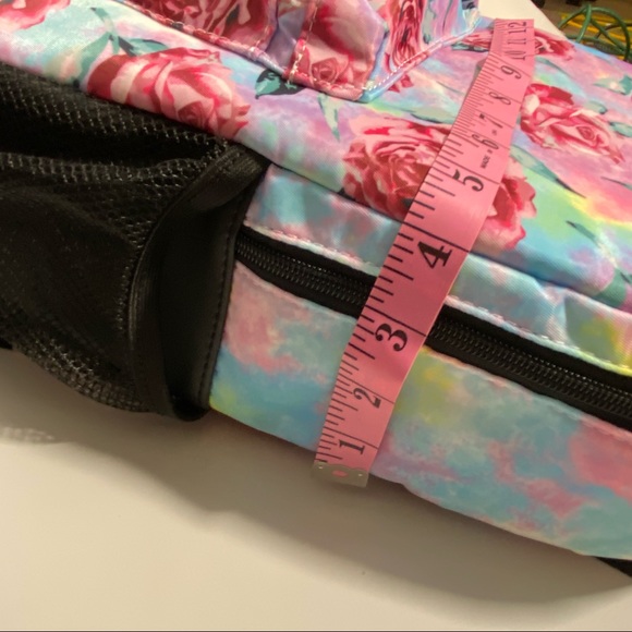 Betsey Johnson Fun Floral Backpack with Free Lunch Cooler main image 11